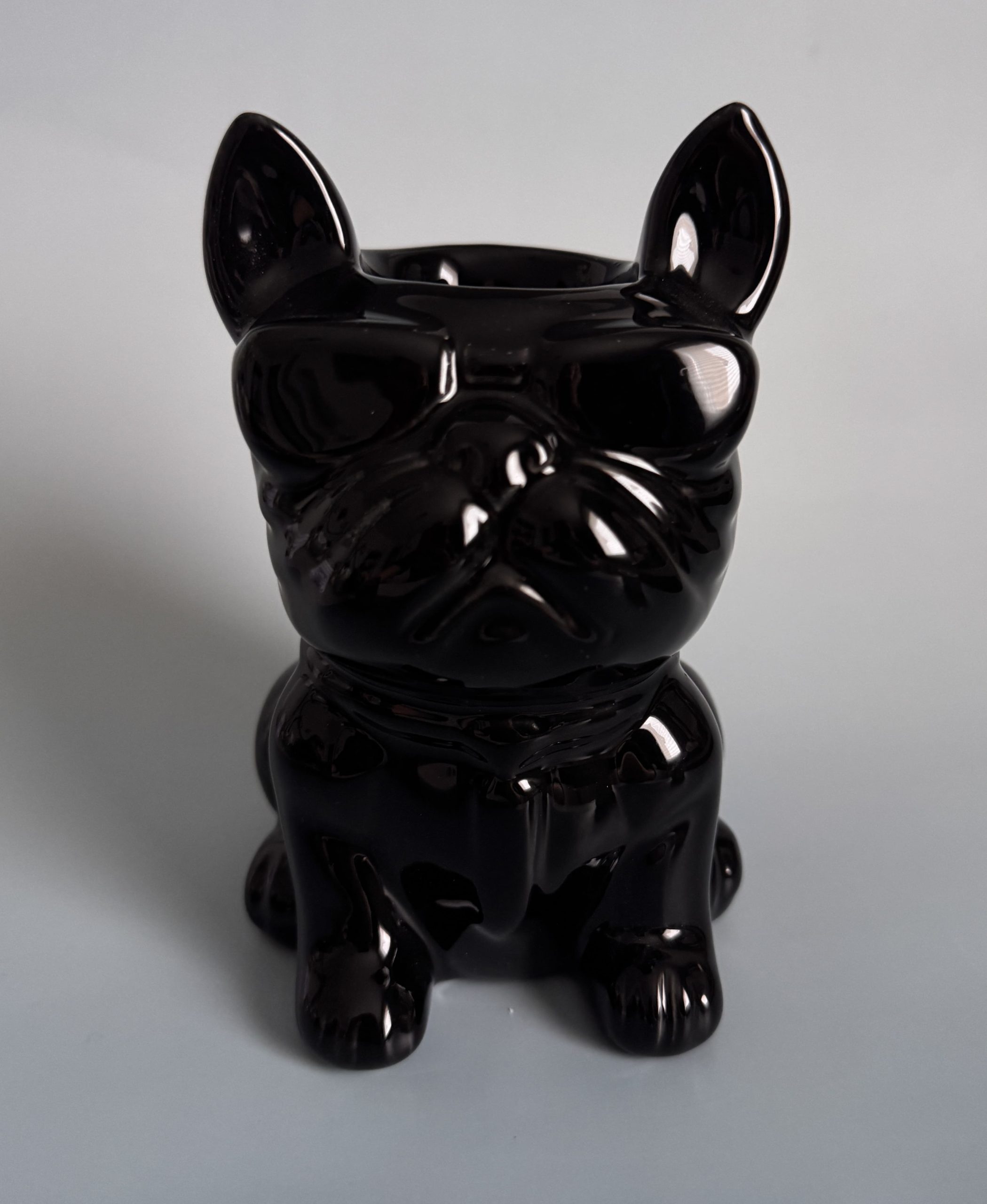 Brûle-Parfum Chien noir - modèle "Boubou"